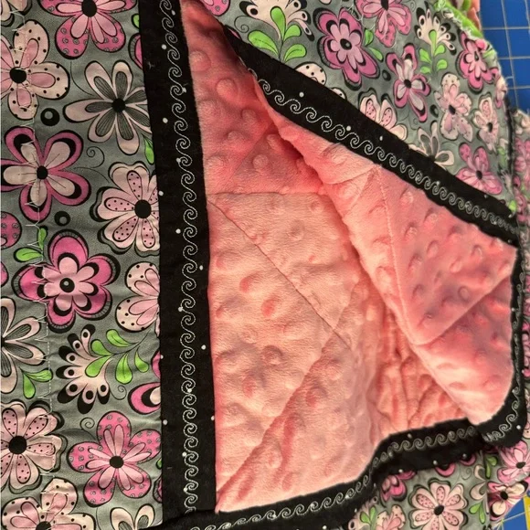 Handmade Rag Quilt for you Special Little Girl - Picture 4 of 4